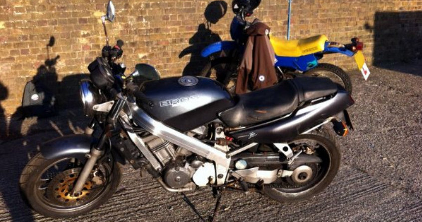 Bike Of The Week Nt400 Honda Bros