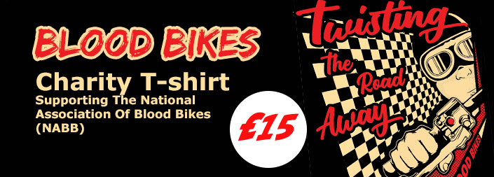 BLOOD BIKES CHARITY T-SHIRT