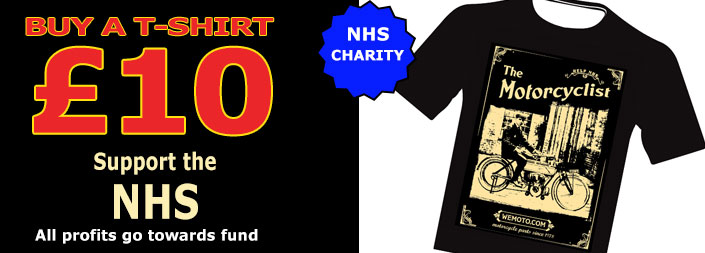 Fundraising T-shirts for the NHS